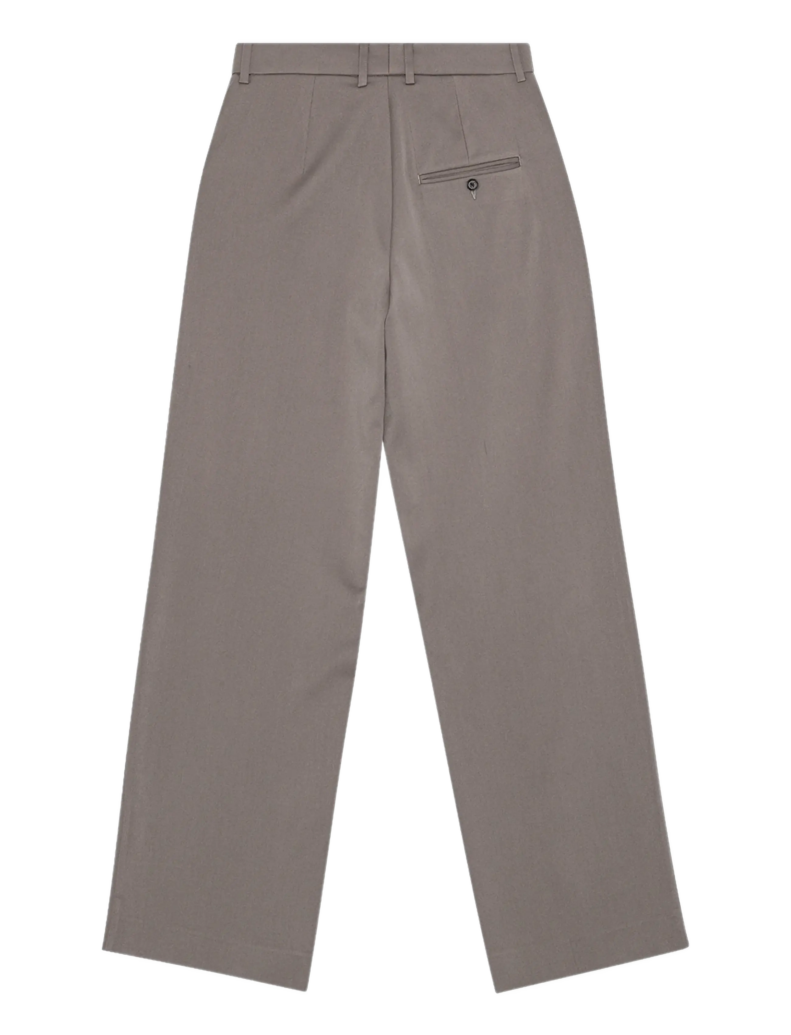 REMAIN Birger Christensen - WIDE PANTS WITH PLEATS - wide leg trousers - storm front - 1