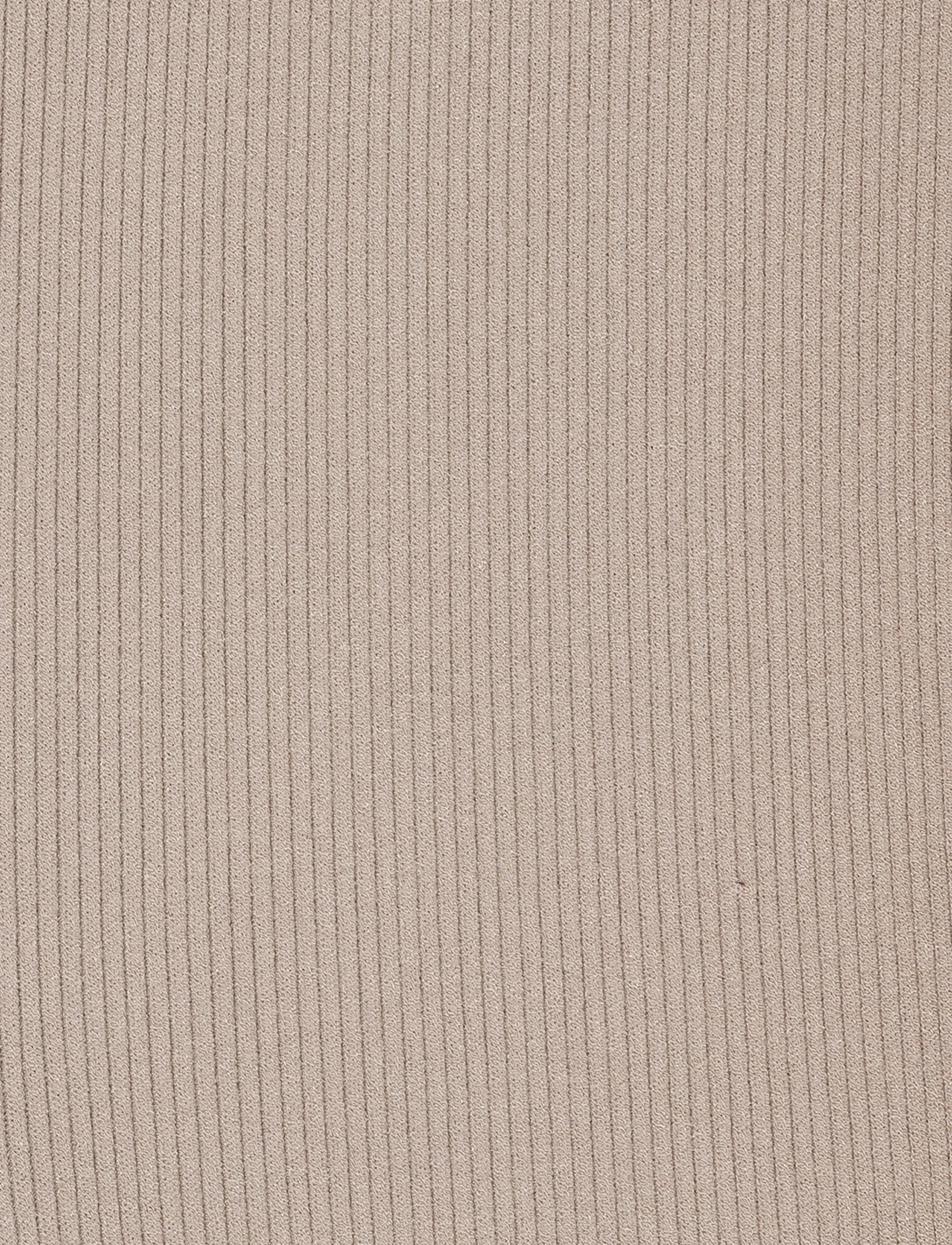 REMAIN Birger Christensen - RIB KNIT PANTS - schlaghose - oatmeal - 3