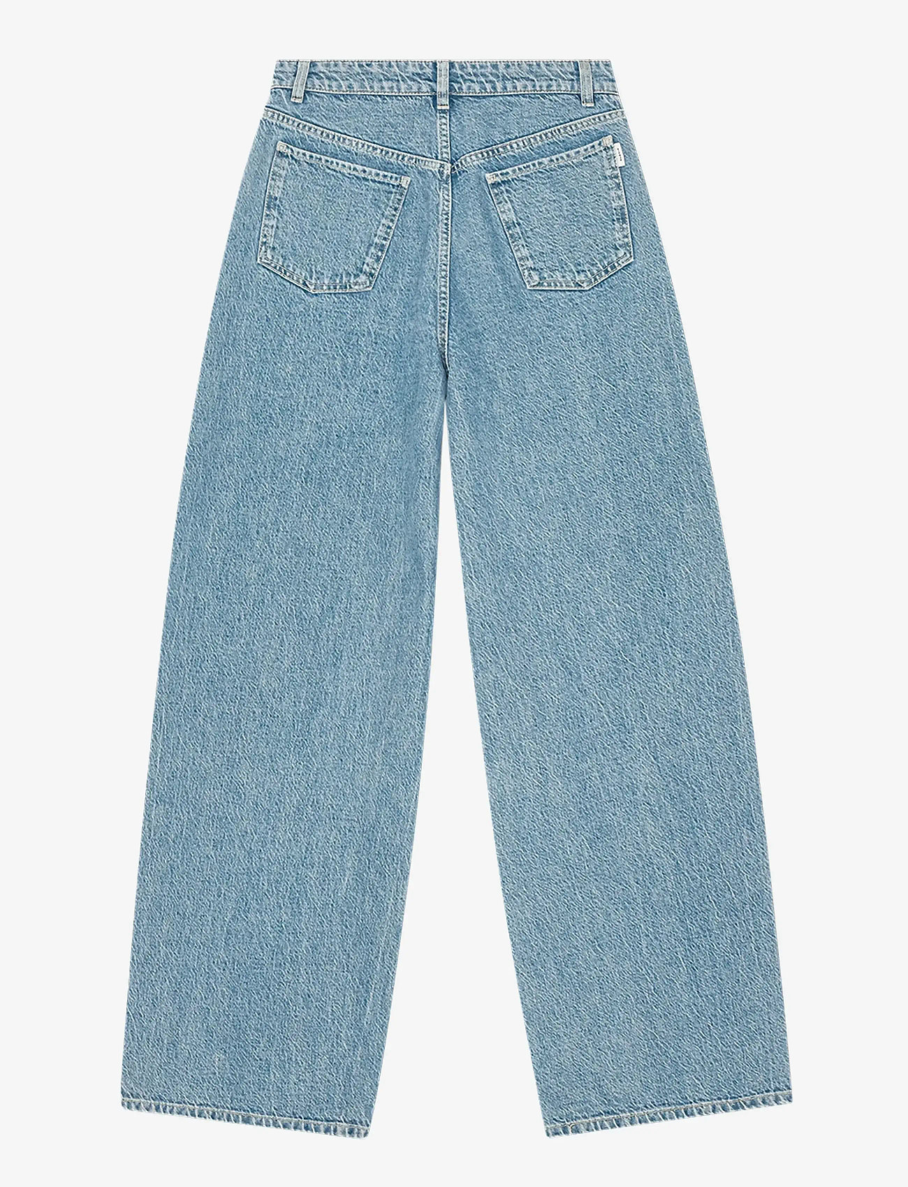 REMAIN Birger Christensen - COCOON DENIM PANTS - brede jeans - blue mirage - 2