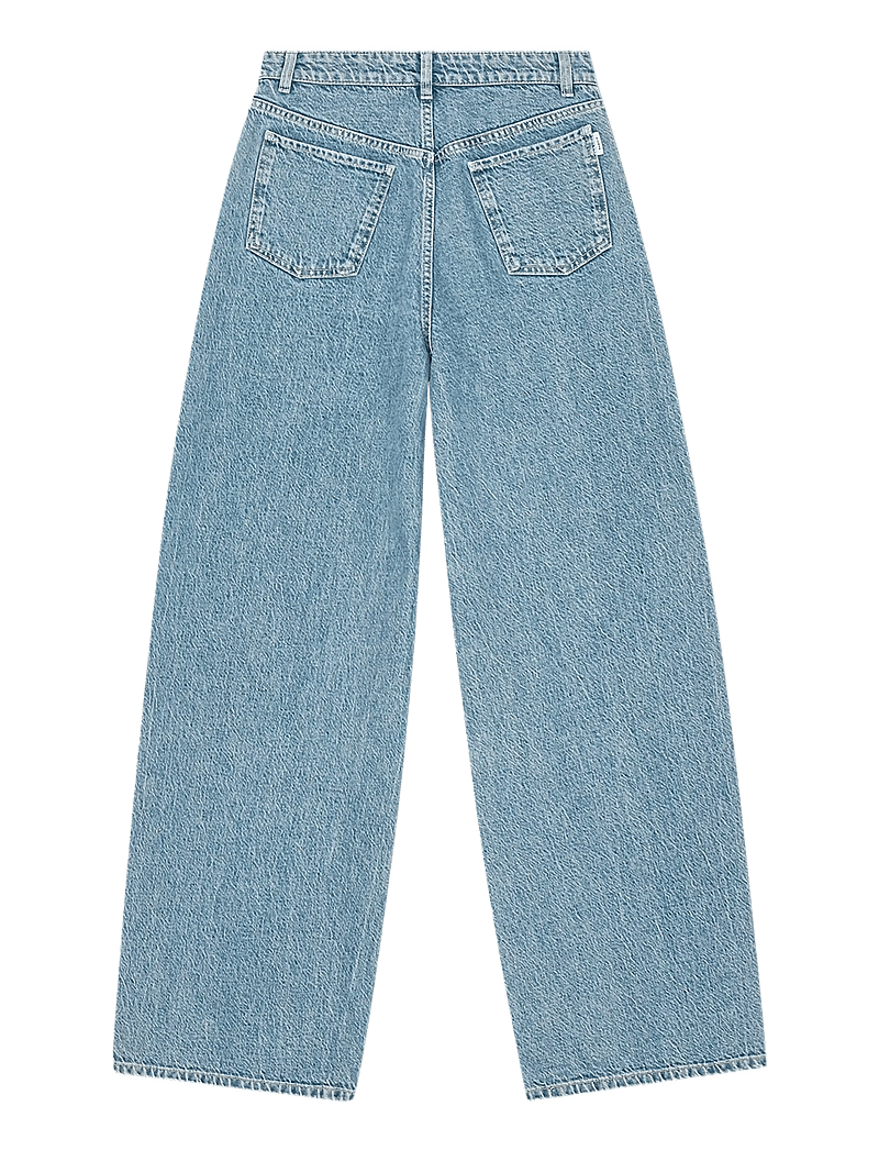 REMAIN Birger Christensen - COCOON DENIM PANTS - brede jeans - blue mirage - 2