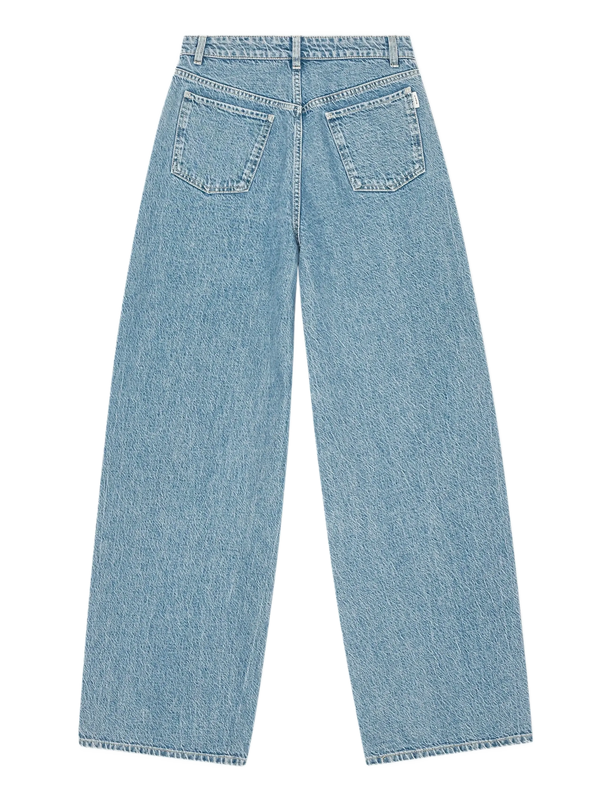 REMAIN Birger Christensen - COCOON DENIM PANTS - brede jeans - blue mirage - 2