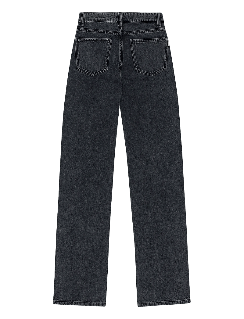 REMAIN Birger Christensen - SLIM BOOT CUT JEANS - straight jeans - black - 2
