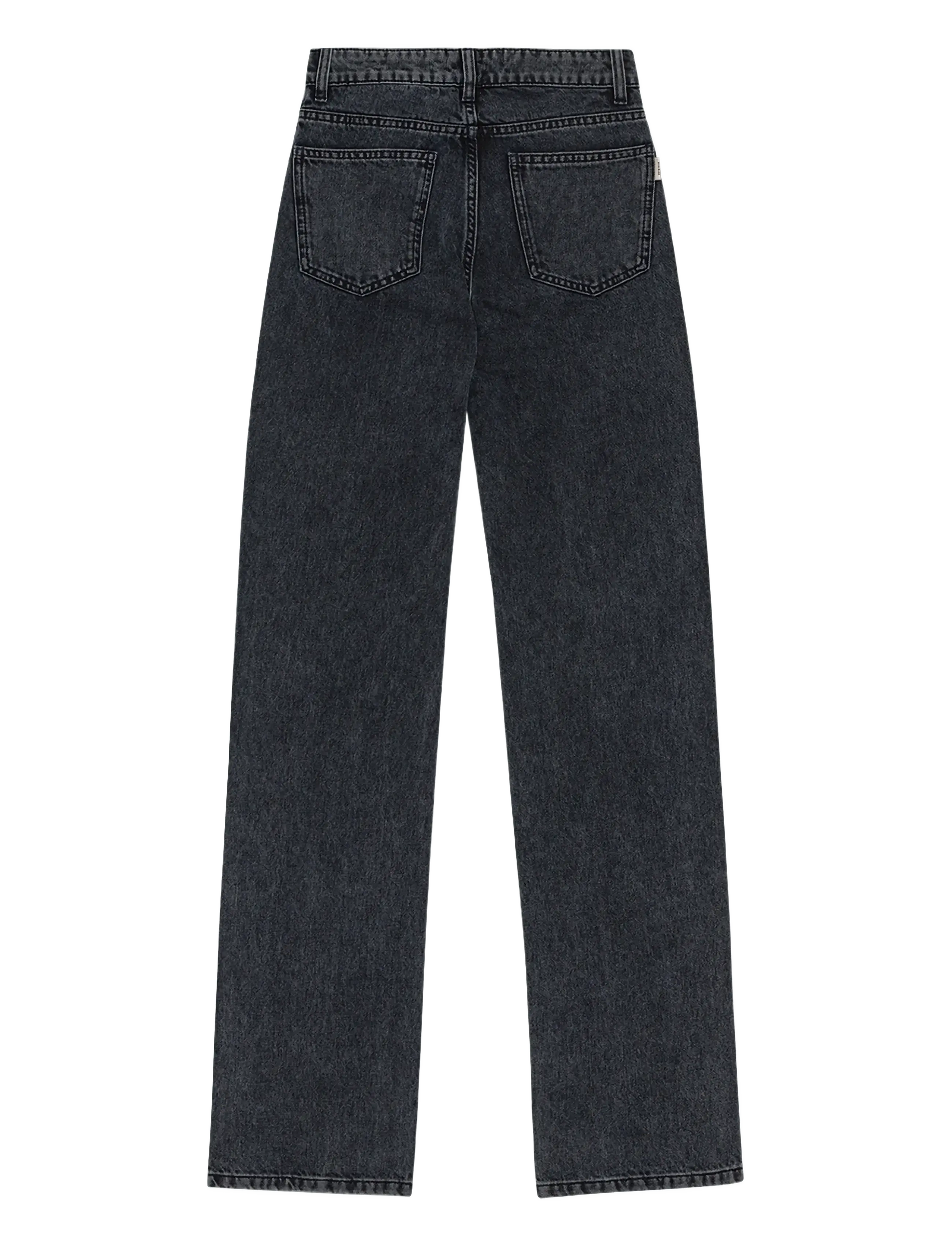 REMAIN Birger Christensen - SLIM BOOT CUT JEANS - moetrendid - black - 2