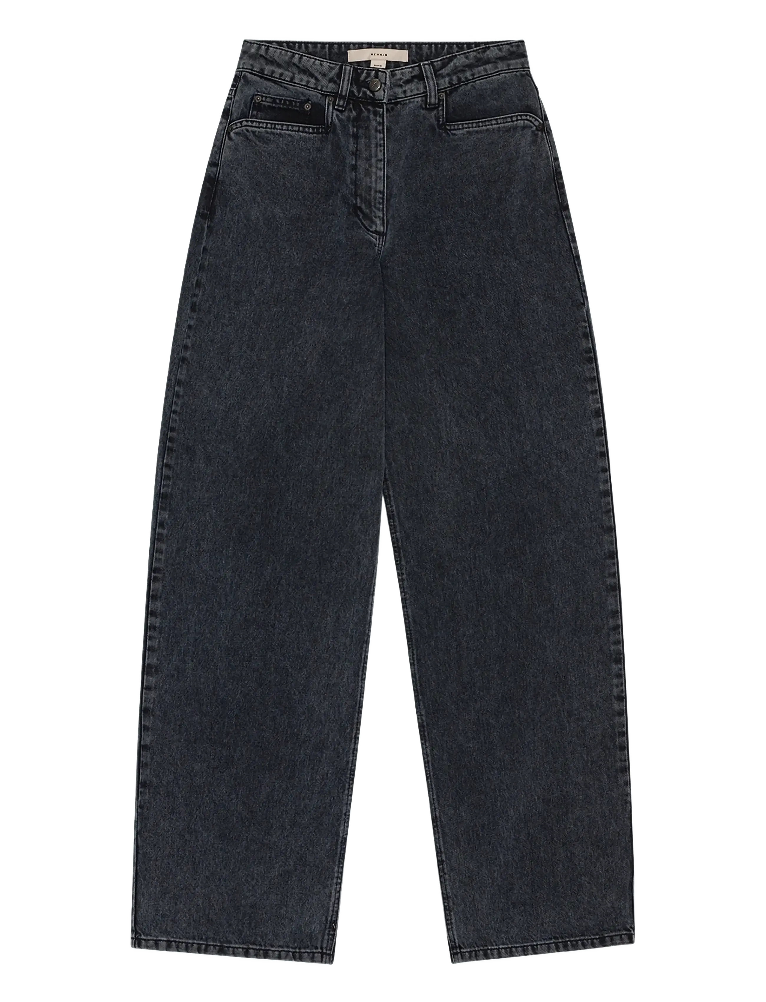 REMAIN BIRGER CHRISTENSEN Cocoon Denim Hosen Grau - 25 - Damen