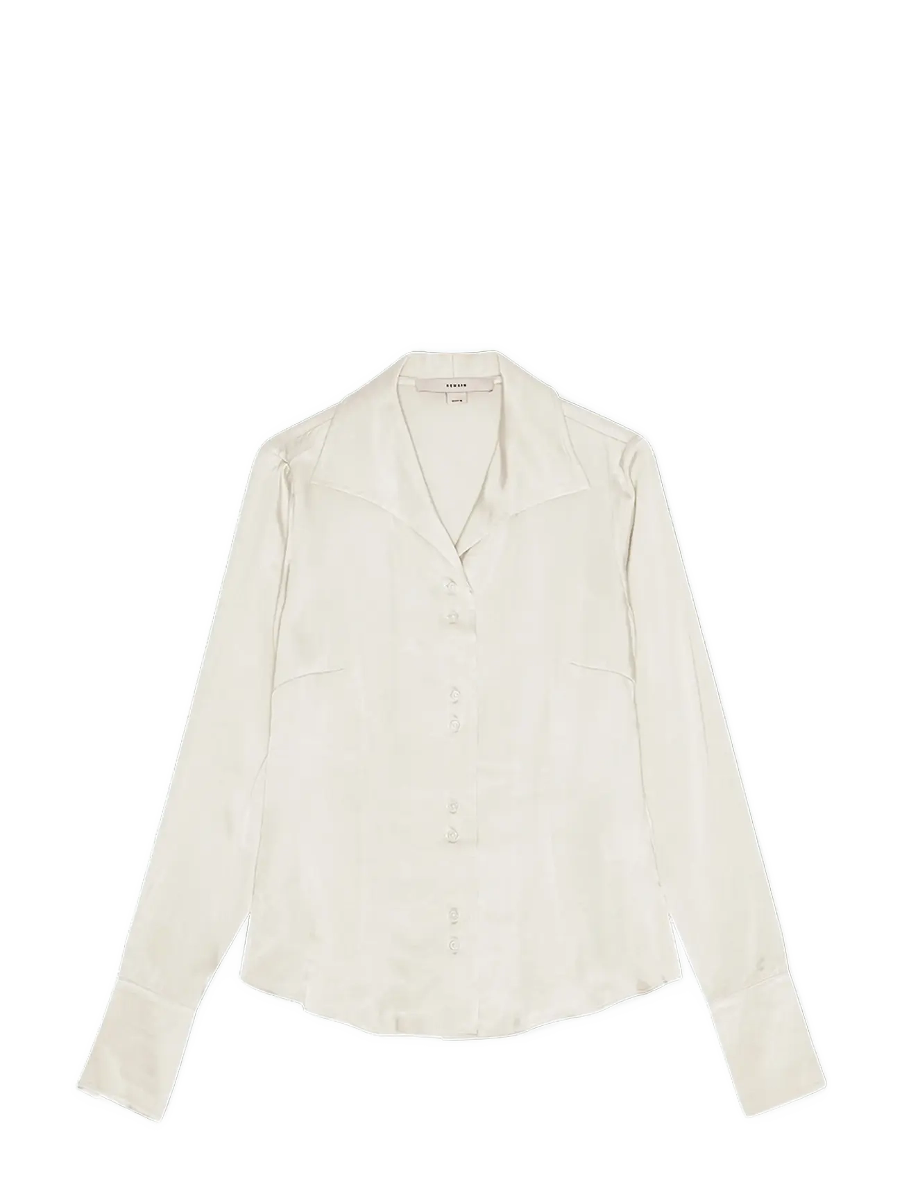 SLIM FIT SHIRT - SILVER GREEN