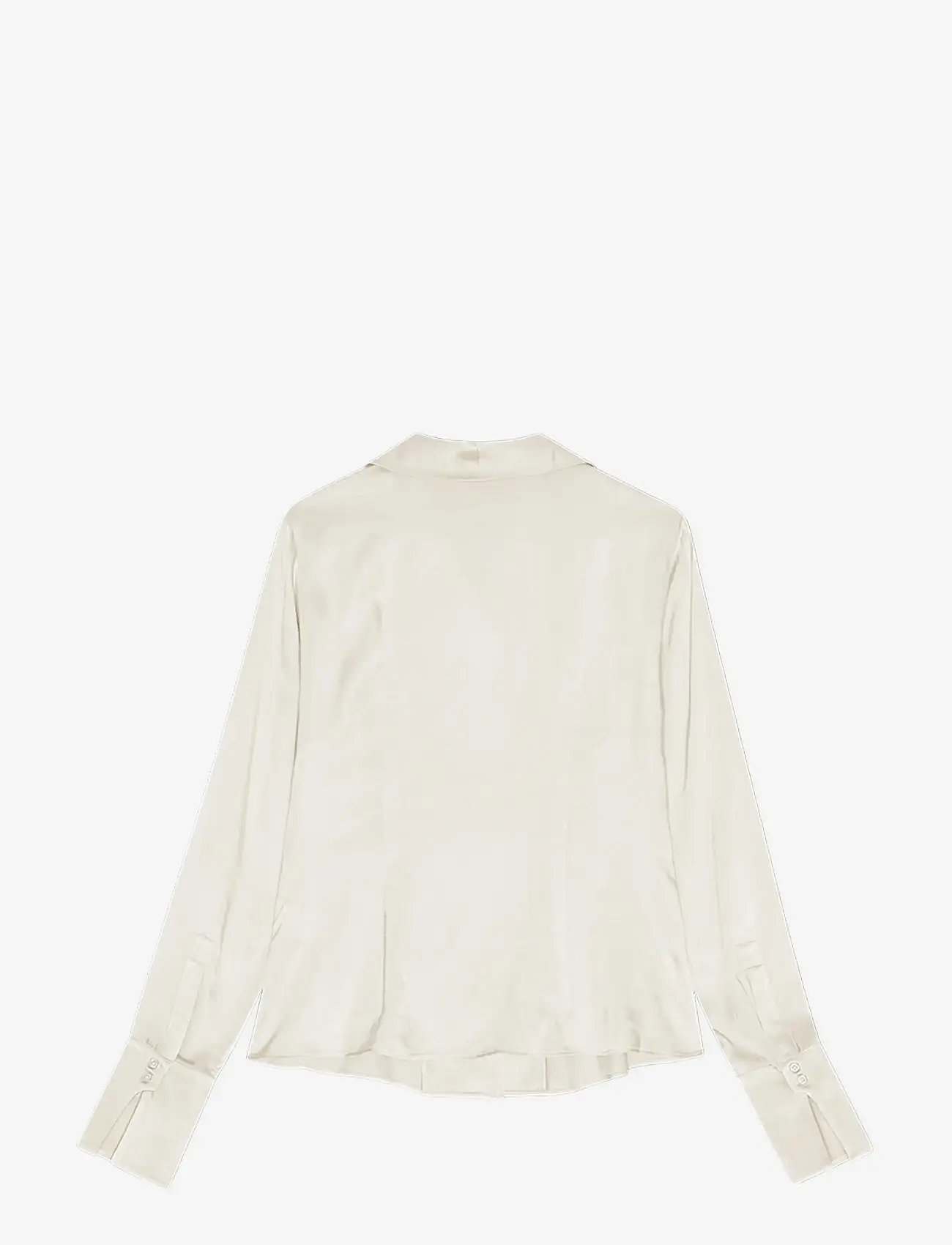 REMAIN Birger Christensen - SLIM FIT SHIRT - langärmlige hemden - silver green - 2