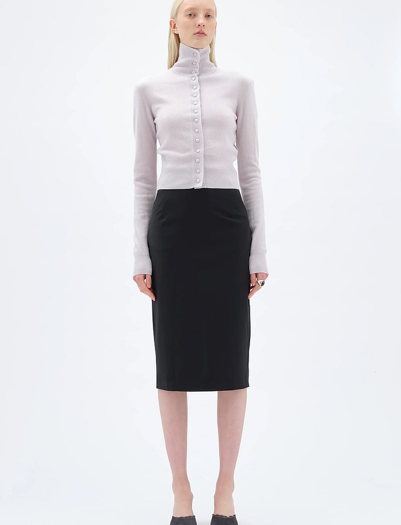 REMAIN Birger Christensen - KNIT CARDIGAN - kashmir - tofu beige - 0