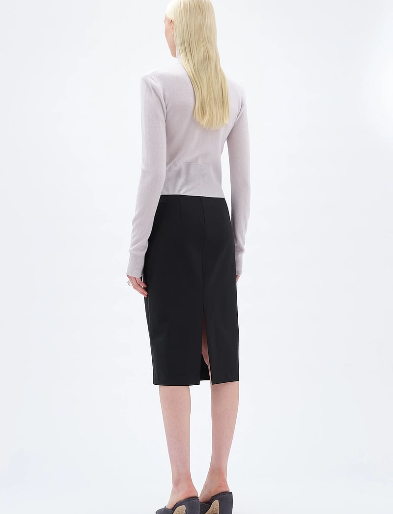 REMAIN Birger Christensen - KNIT CARDIGAN - kashmir - tofu beige - 3