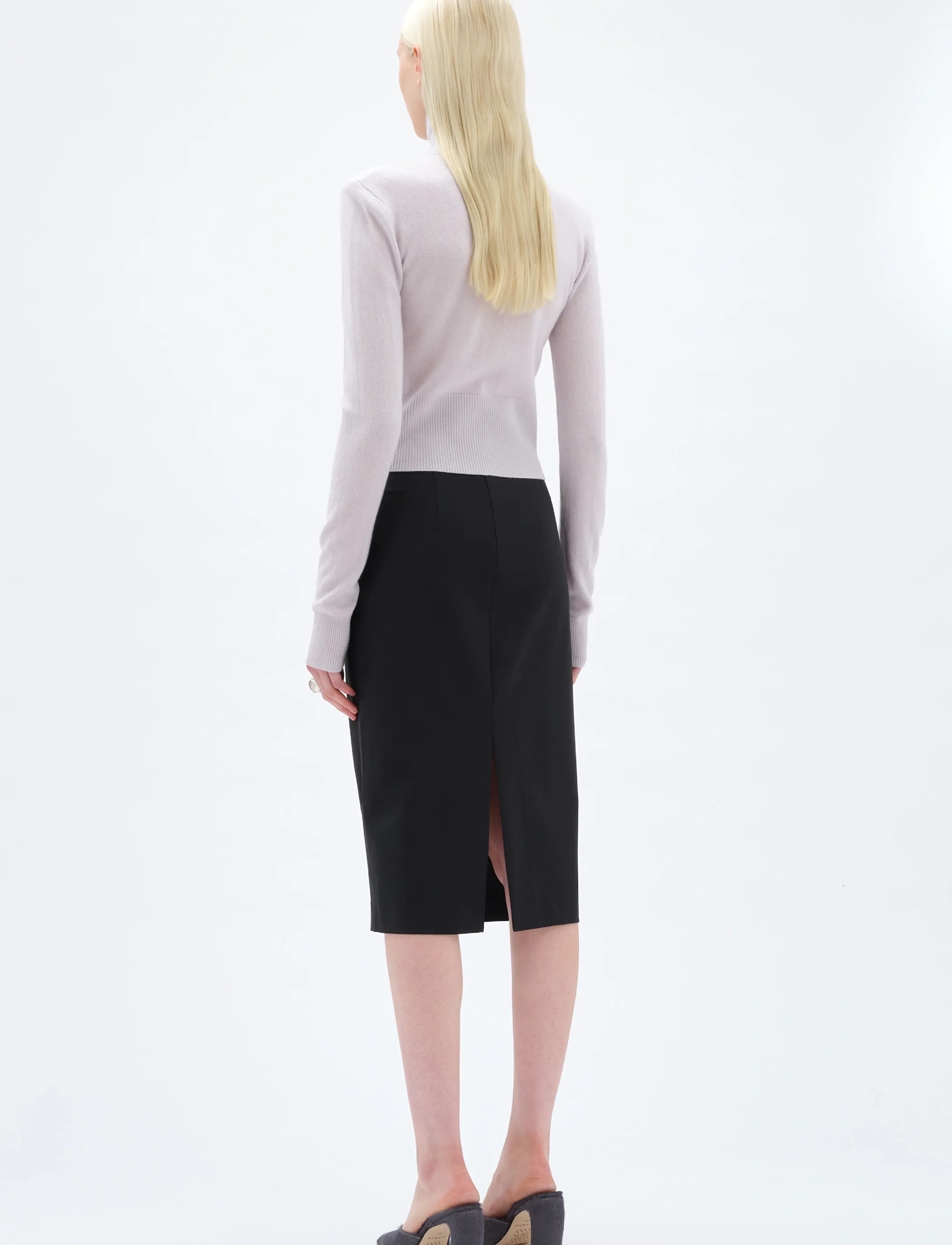 REMAIN Birger Christensen - KNIT CARDIGAN - kashmir - tofu beige - 3