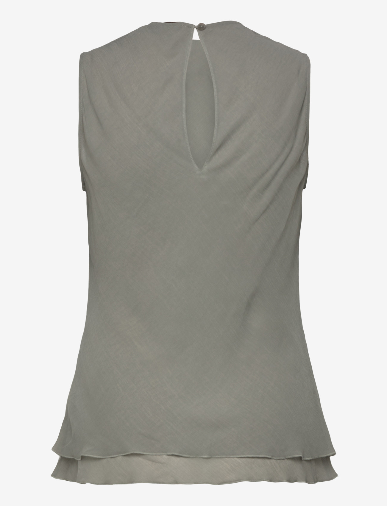 REMAIN Birger Christensen - SLEEVELESS TOP - linnen - mirage gray - 2