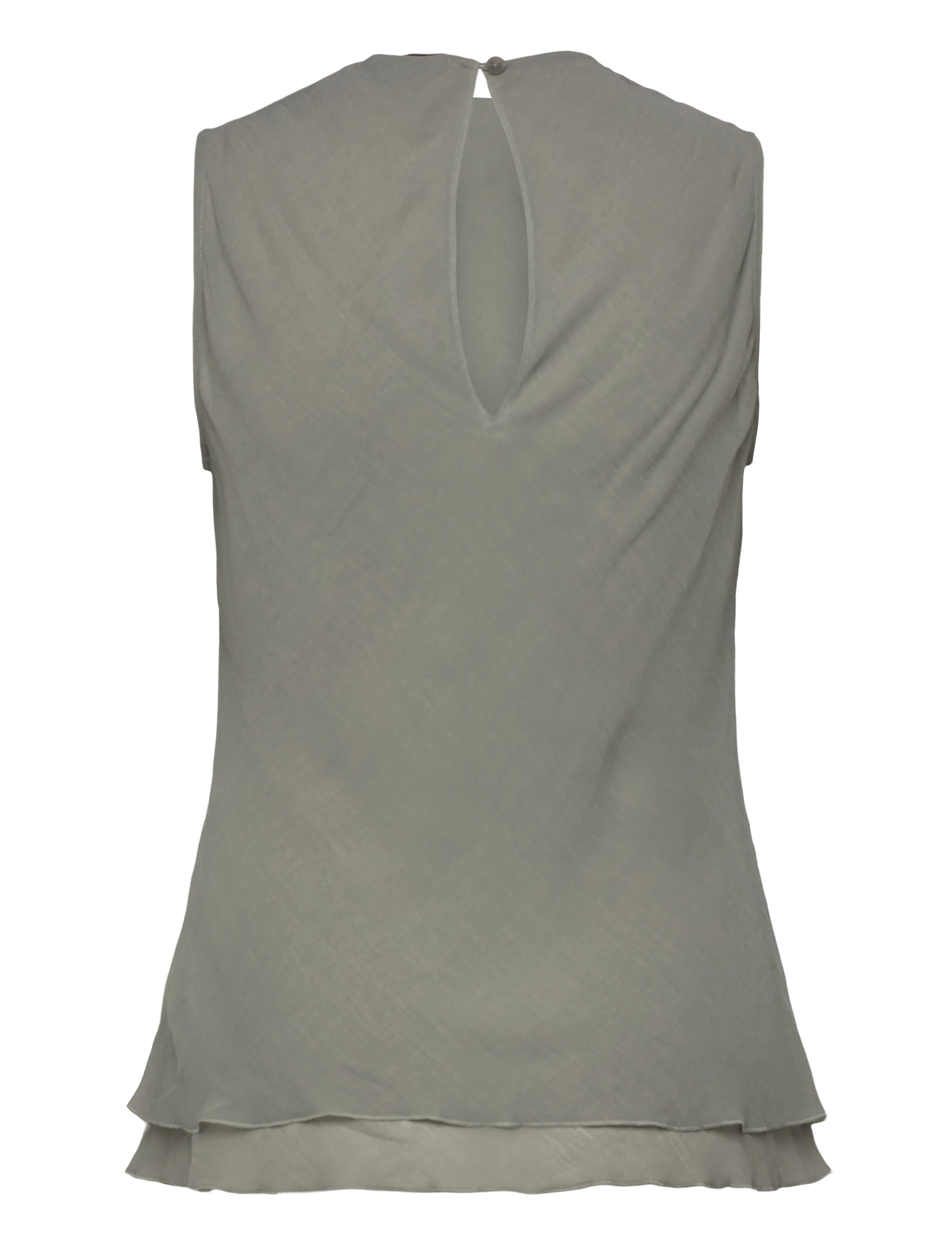 REMAIN Birger Christensen - SLEEVELESS TOP - topi bez piedurknēm - mirage gray - 2