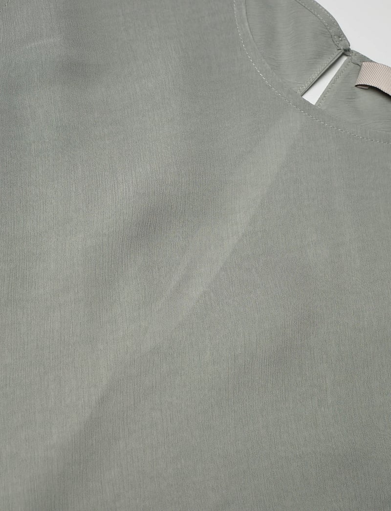 REMAIN Birger Christensen - SLEEVELESS TOP - linnen - mirage gray - 4