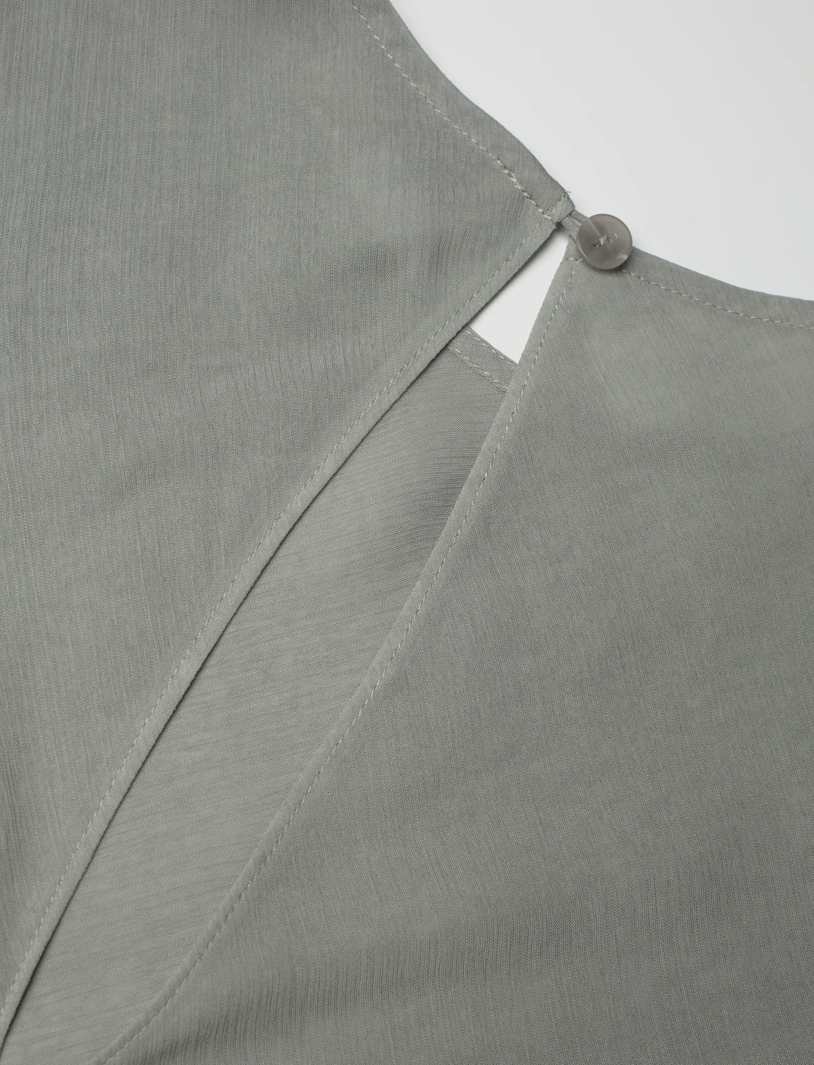 REMAIN Birger Christensen - SLEEVELESS TOP - topi bez piedurknēm - mirage gray - 5