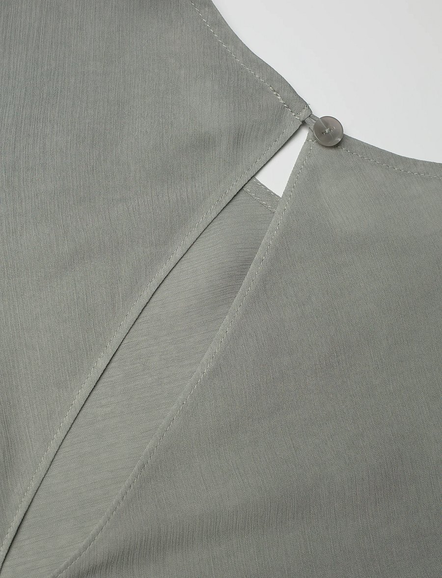 REMAIN Birger Christensen - SLEEVELESS TOP - topi bez piedurknēm - mirage gray - 5