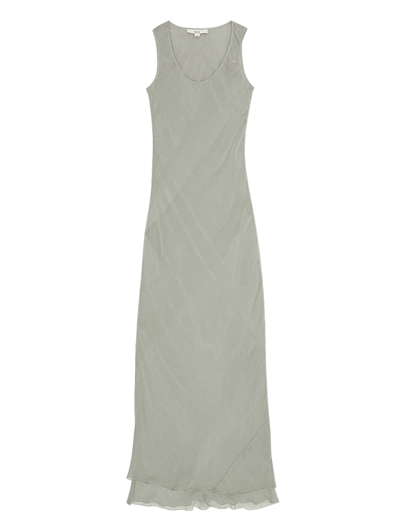 REMAIN Birger Christensen - SLIP DRESS - aftenkjoler - mirage gray - 1