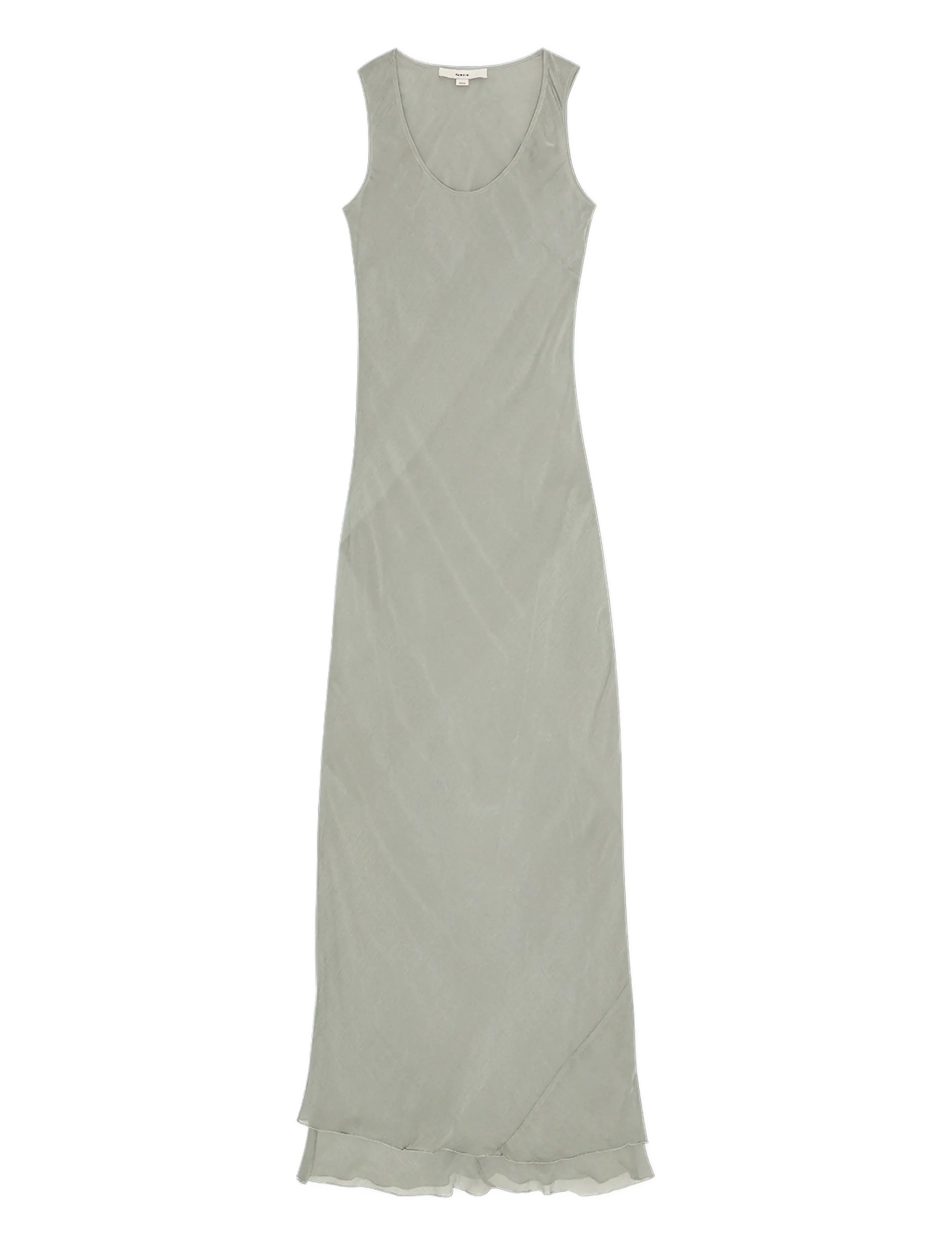 SLIP DRESS - MIRAGE GRAY