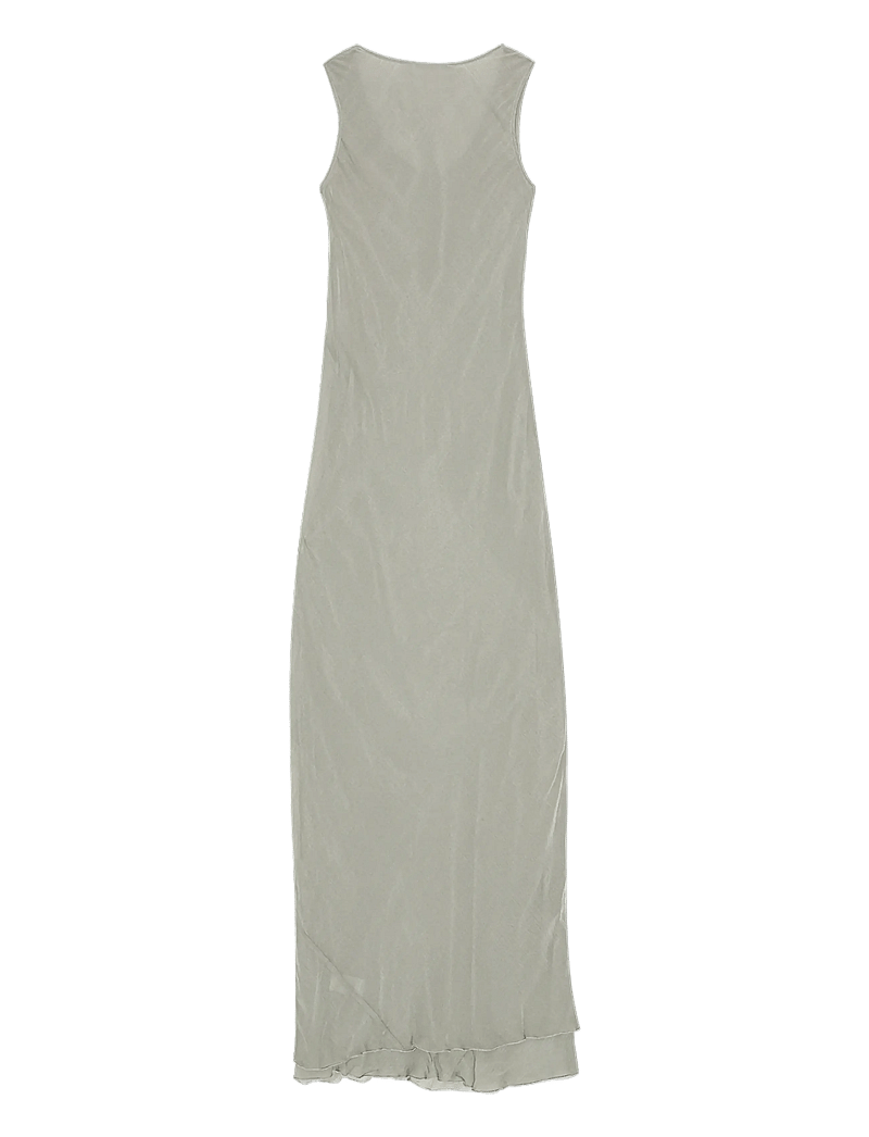 REMAIN Birger Christensen - SLIP DRESS - aftonklänningar - mirage gray - 2