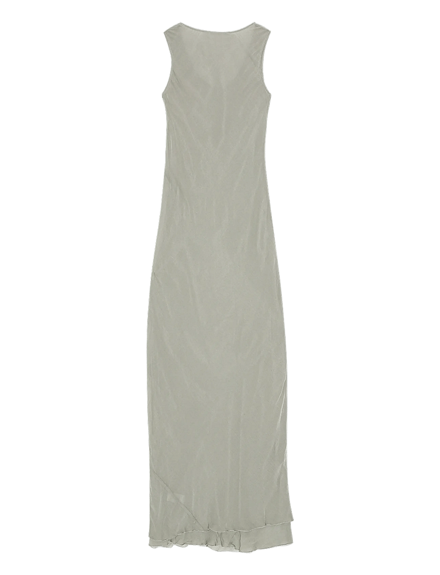 REMAIN Birger Christensen - SLIP DRESS - robes de soirée - mirage gray - 2