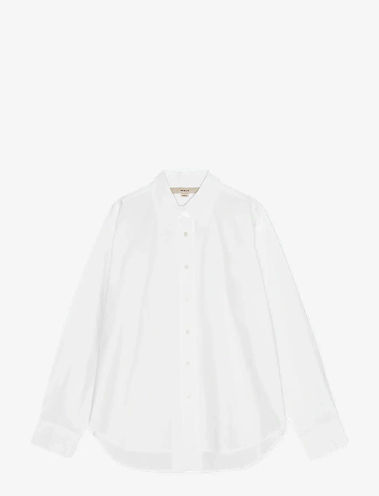 REMAIN Birger Christensen - OVERSIZE SHIRT - langærmede skjorter - bright white - 1