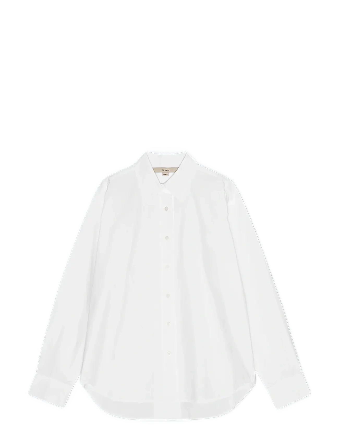 OVERSIZE SHIRT - BRIGHT WHITE