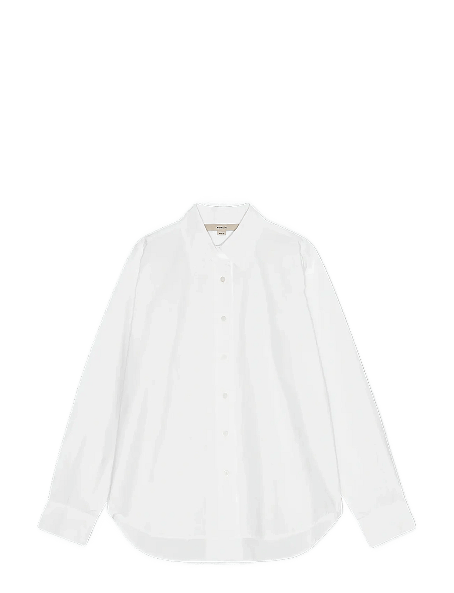 REMAIN Birger Christensen - OVERSIZE SHIRT - langærmede skjorter - bright white - 1
