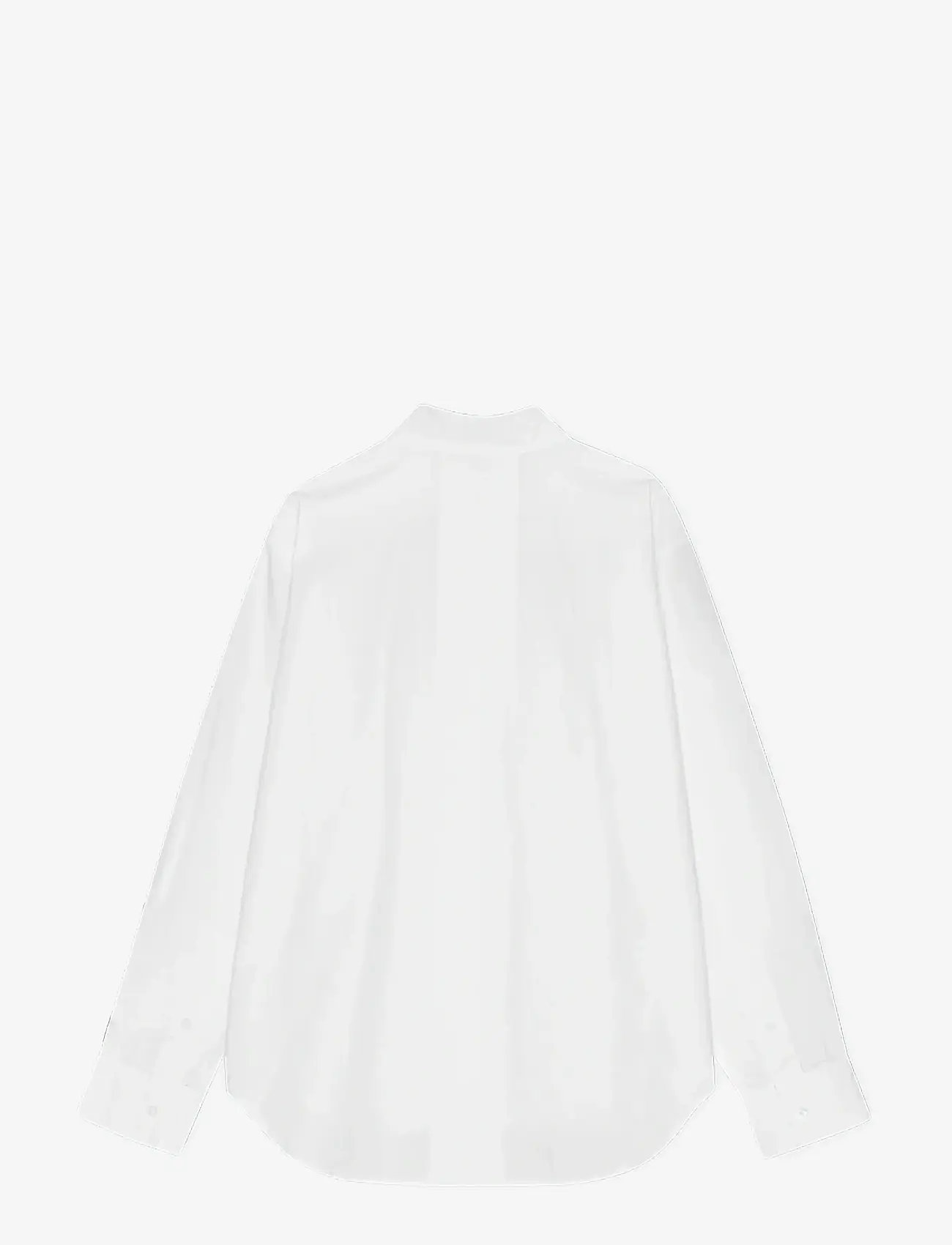 REMAIN Birger Christensen - OVERSIZE SHIRT - langærmede skjorter - bright white - 2