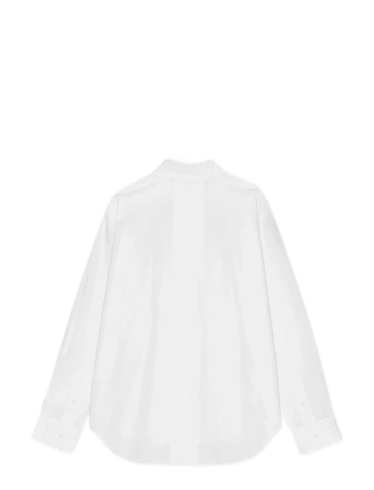 REMAIN Birger Christensen - OVERSIZE SHIRT - langærmede skjorter - bright white - 2