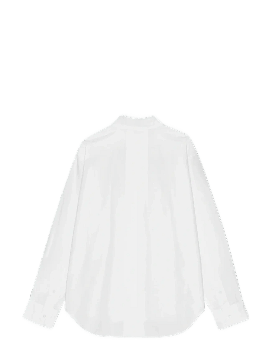 REMAIN Birger Christensen - OVERSIZE SHIRT - langærmede skjorter - bright white - 2