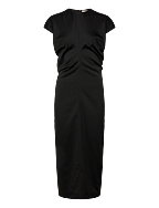 remain layered suiting dress REMAIN Layered Suiting Dress in Egret Combo