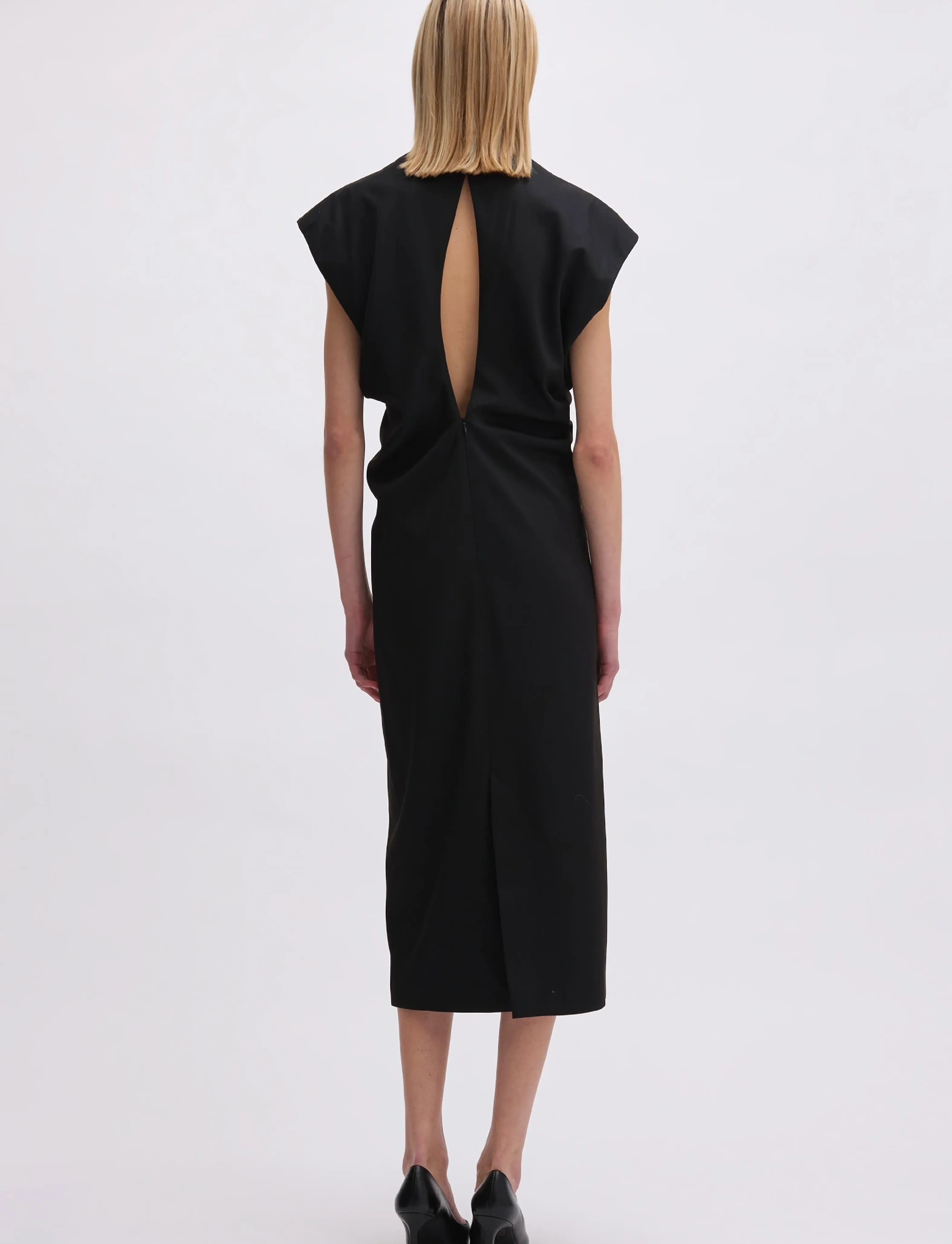 REMAIN Birger Christensen - SUITING DRESS - cocktailkleider - black - 2