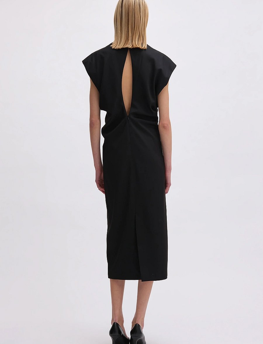 REMAIN Birger Christensen - SUITING DRESS - cocktailkleider - black - 2