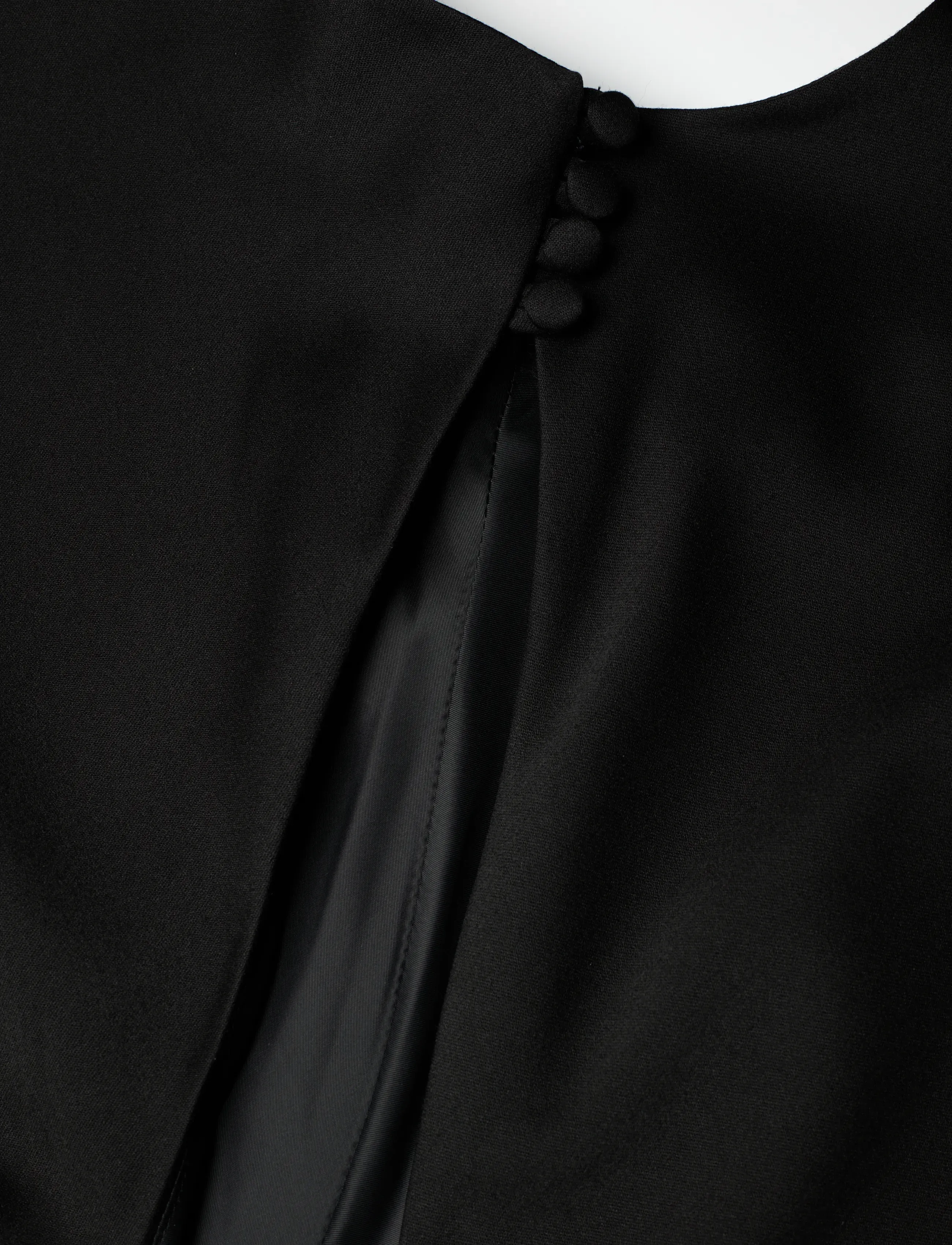 REMAIN Birger Christensen - SUITING DRESS - cocktailkleider - black - 4