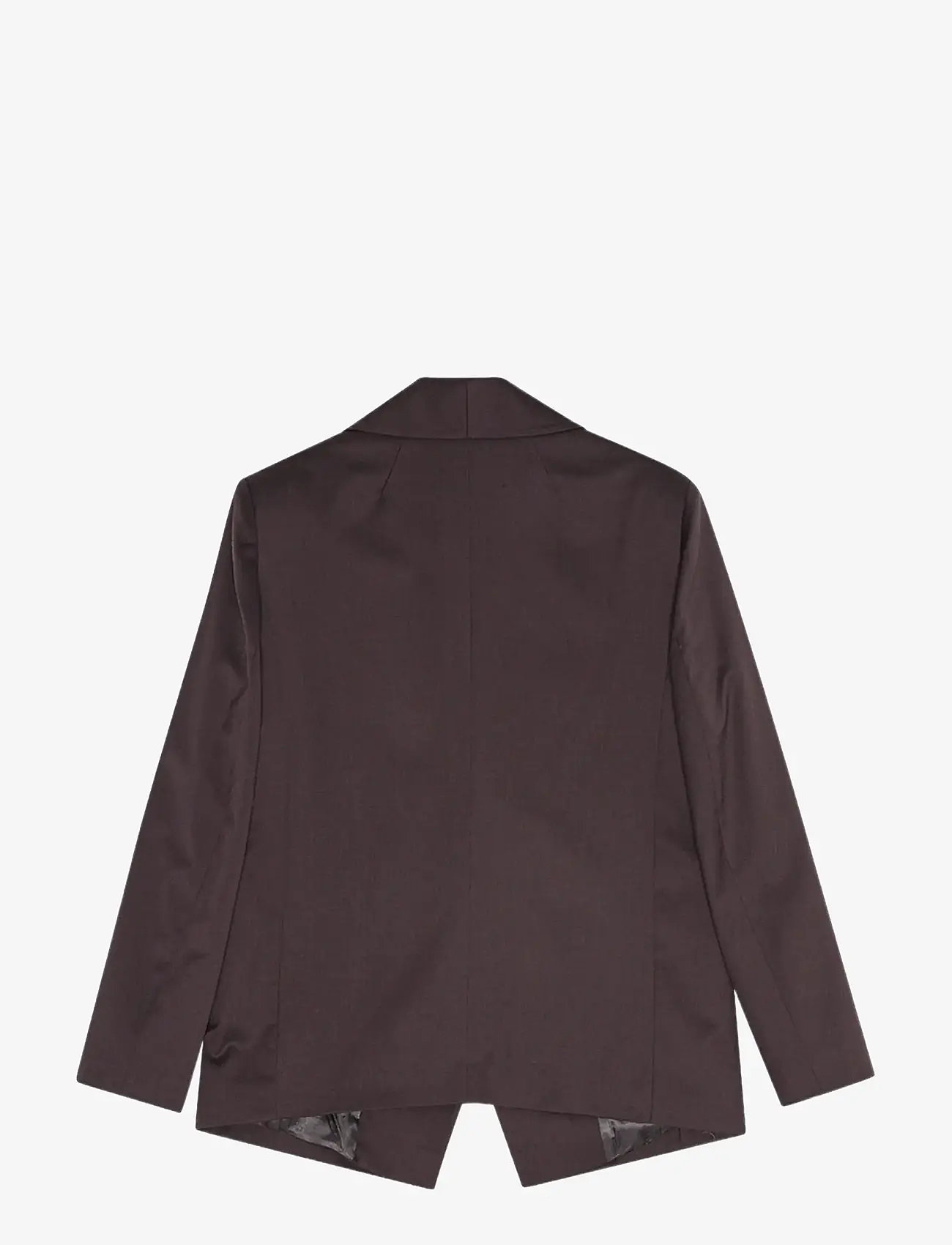 REMAIN Birger Christensen - DOUBLE BREASTED BLAZER - einreihige blazer - black coffee - 2