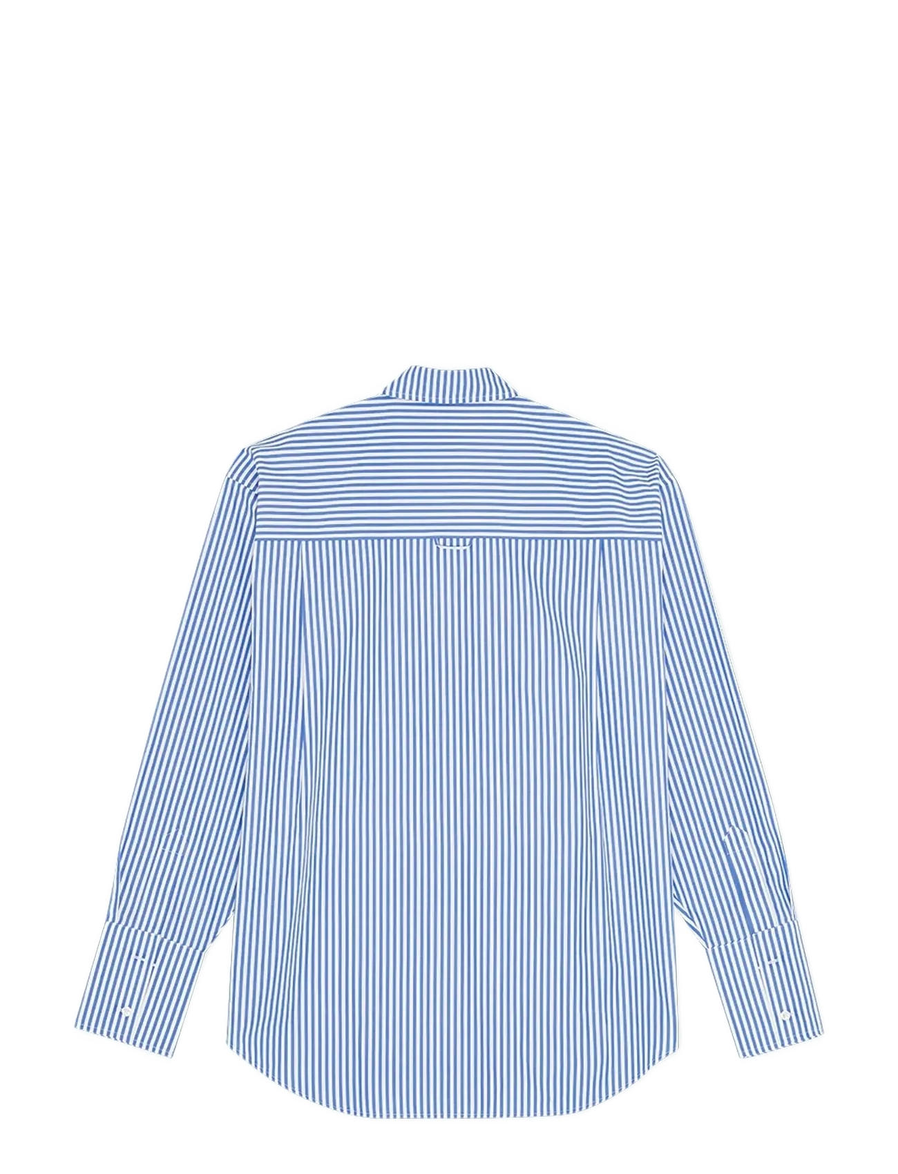 REMAIN Birger Christensen - OVERSIZE SHIRT - marškiniai ilgomis rankovėmis - cornflower blue comb. - 2