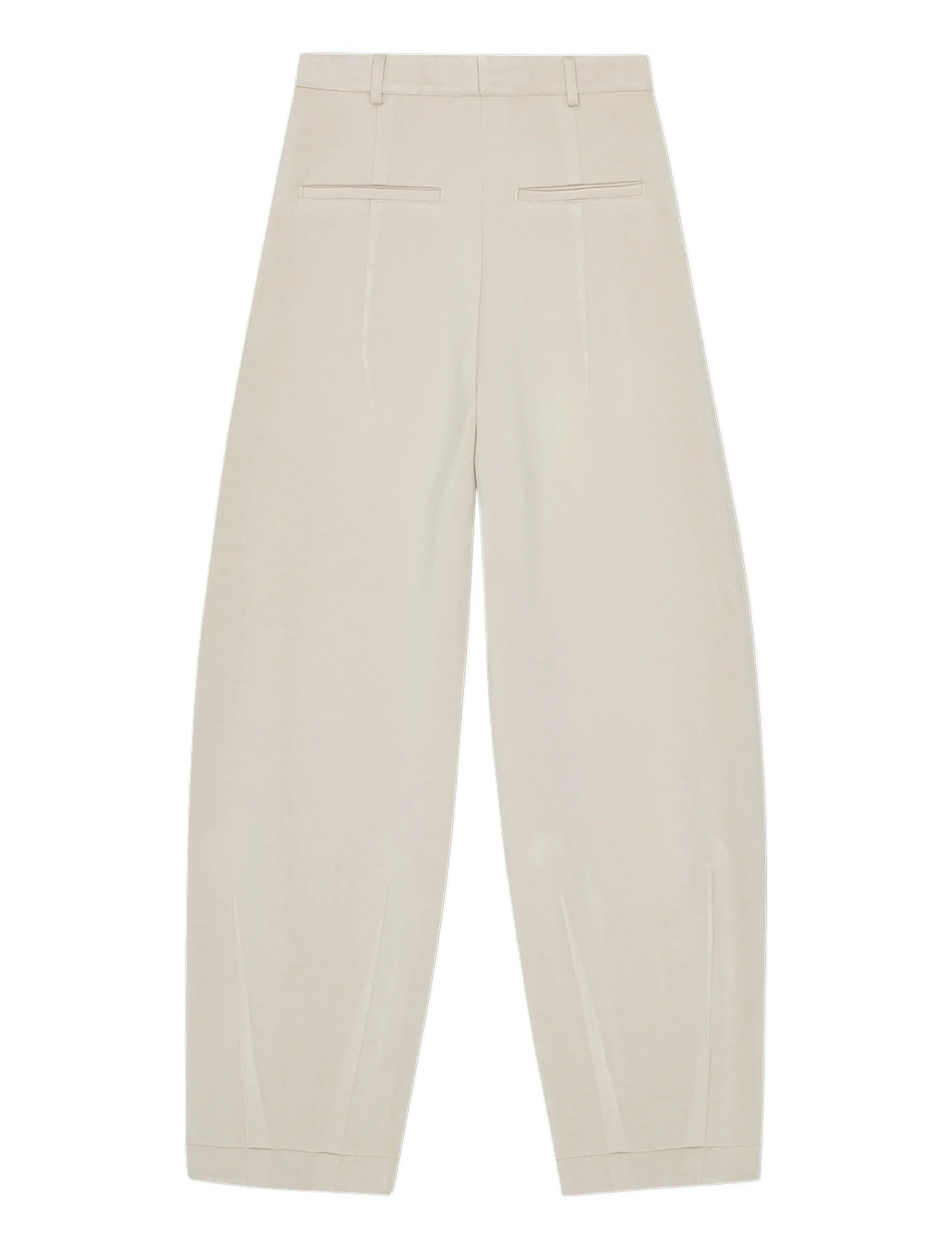REMAIN Birger Christensen - SOFT COCOON PANTS - "barrel" bikses - tofu beige - 2