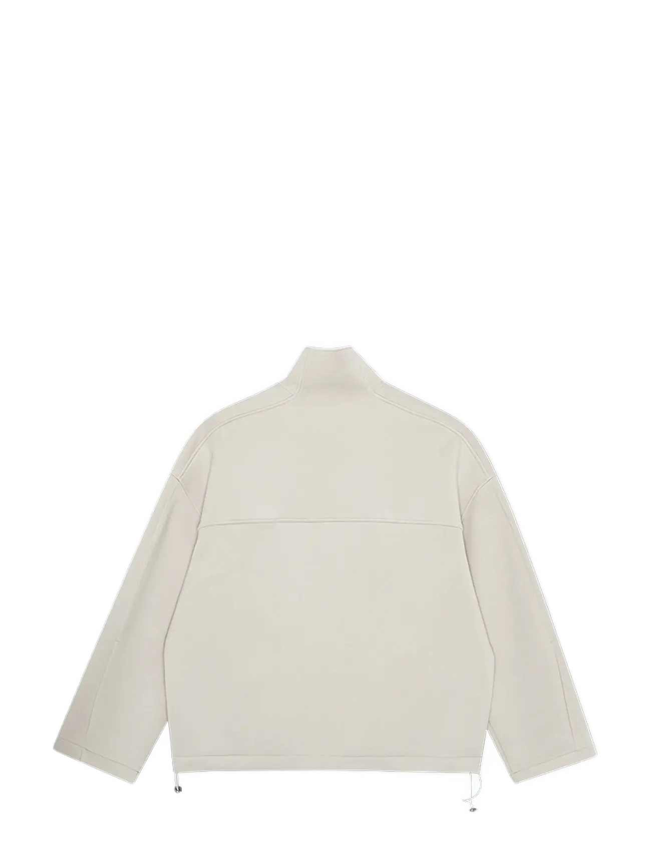 REMAIN Birger Christensen - SOFT ZIPPED JACKET - kapuzenpullover - tofu beige - 2