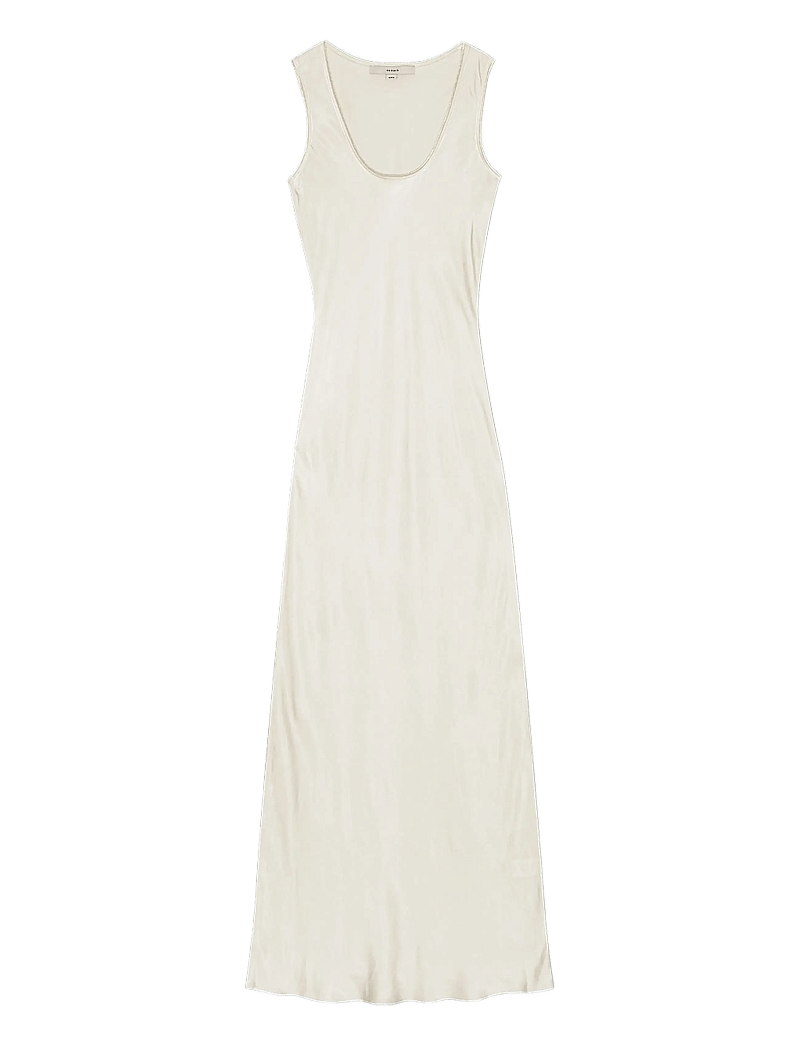 REMAIN Birger Christensen - MAXI BIAS CUT DRESS - abendkleider - silver green - 1