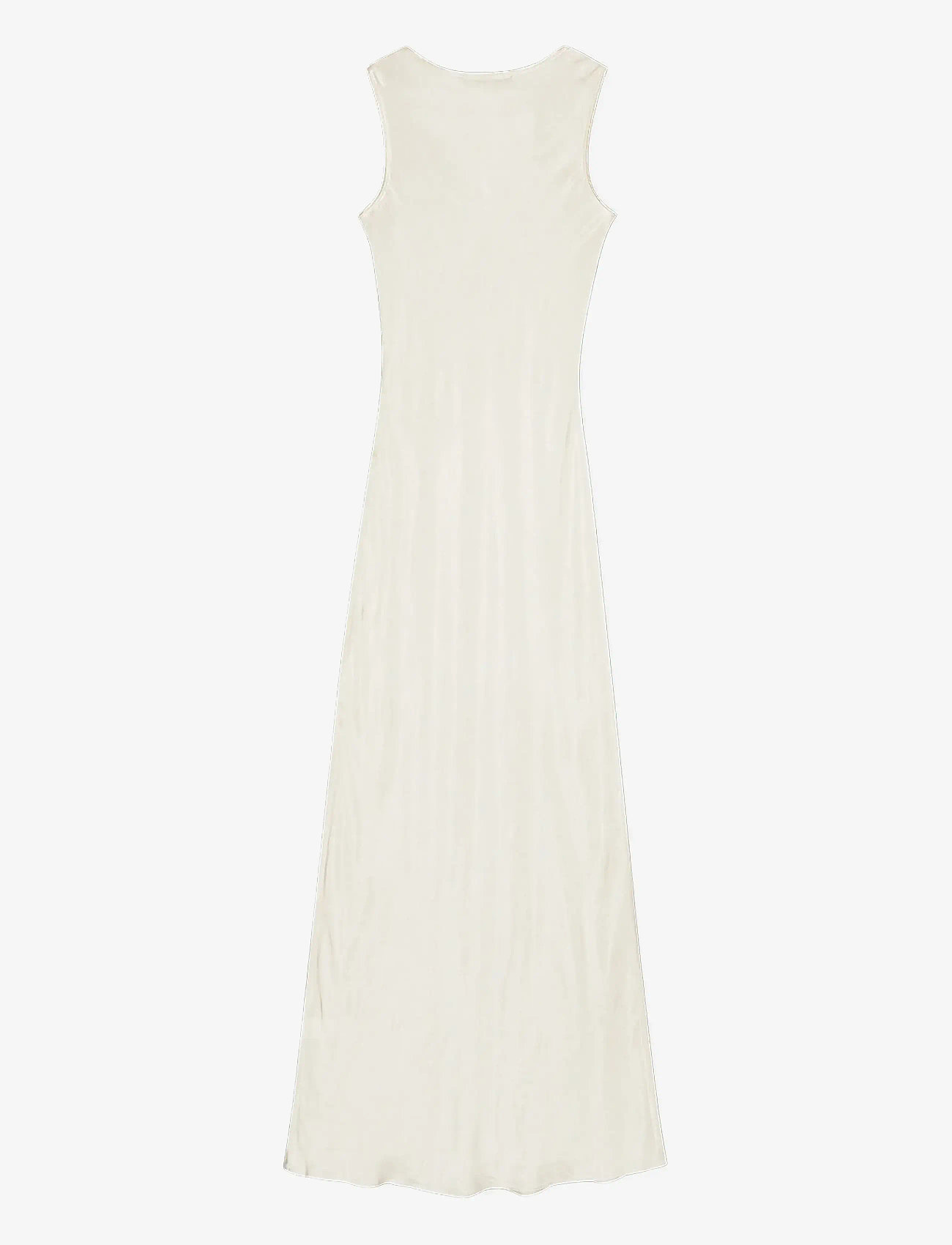 REMAIN Birger Christensen - MAXI BIAS CUT DRESS - abendkleider - silver green - 2