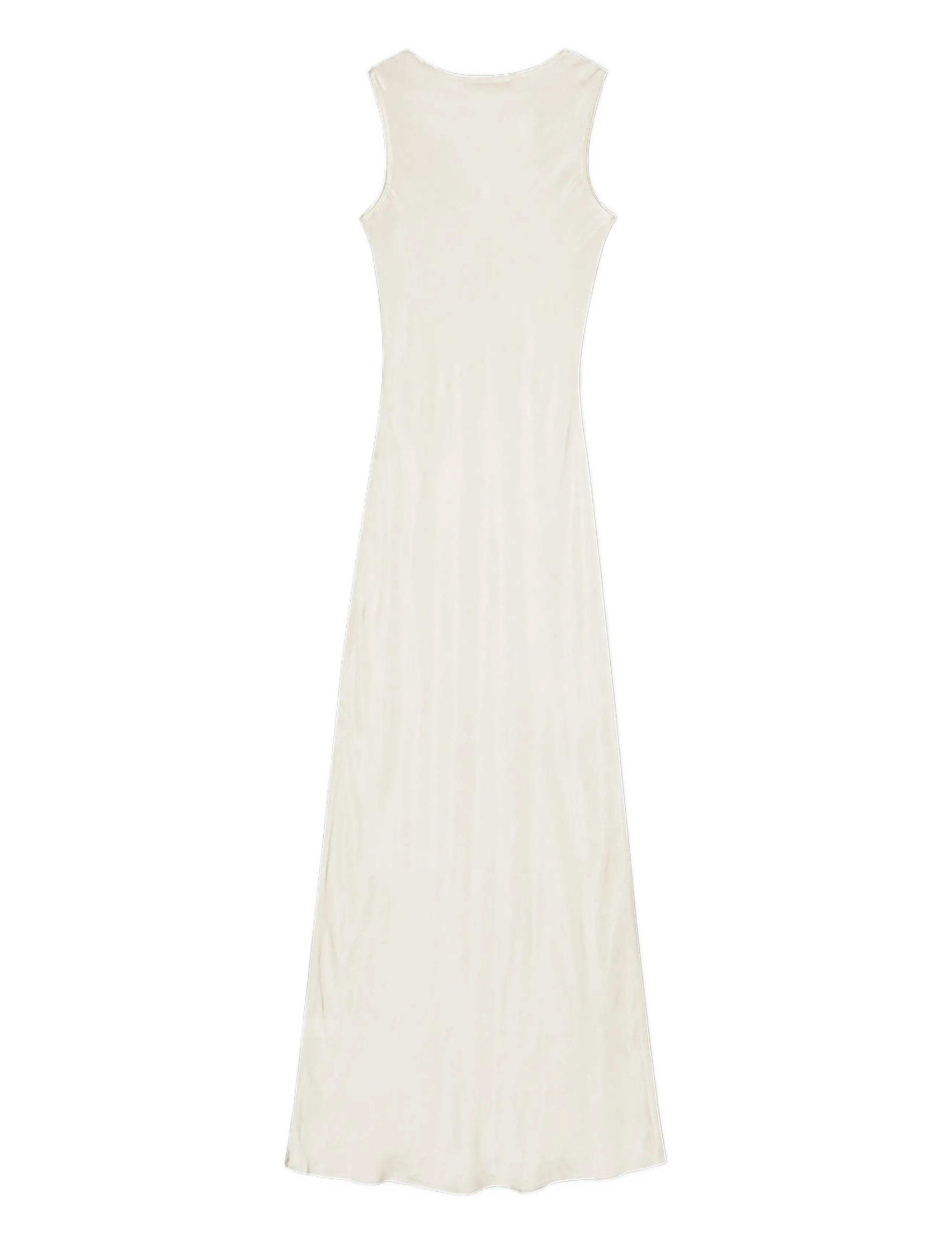 REMAIN Birger Christensen - MAXI BIAS CUT DRESS - silver green - 2