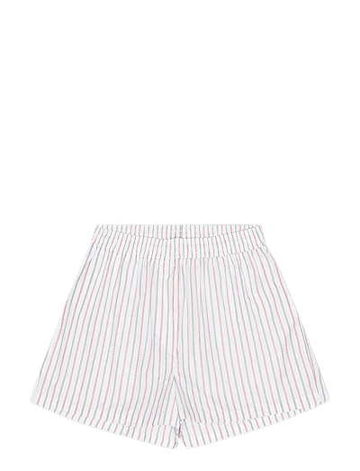 REMAIN Birger Christensen POPLIN SHORTS - REMAIN - CLOUD DANCER COMB. / multi