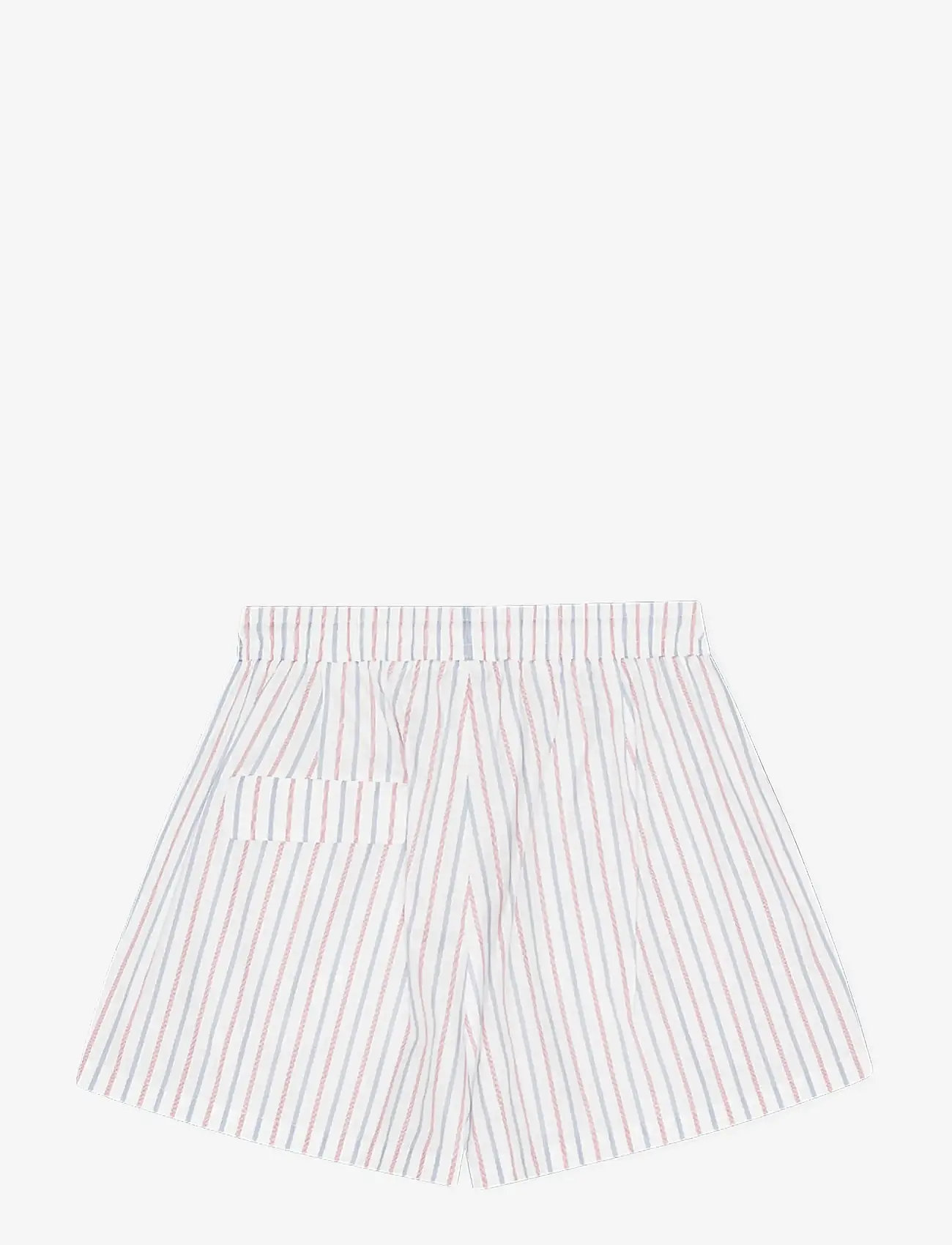 REMAIN Birger Christensen - POPLIN SHORTS - casual shorts - cloud dancer comb. - 2