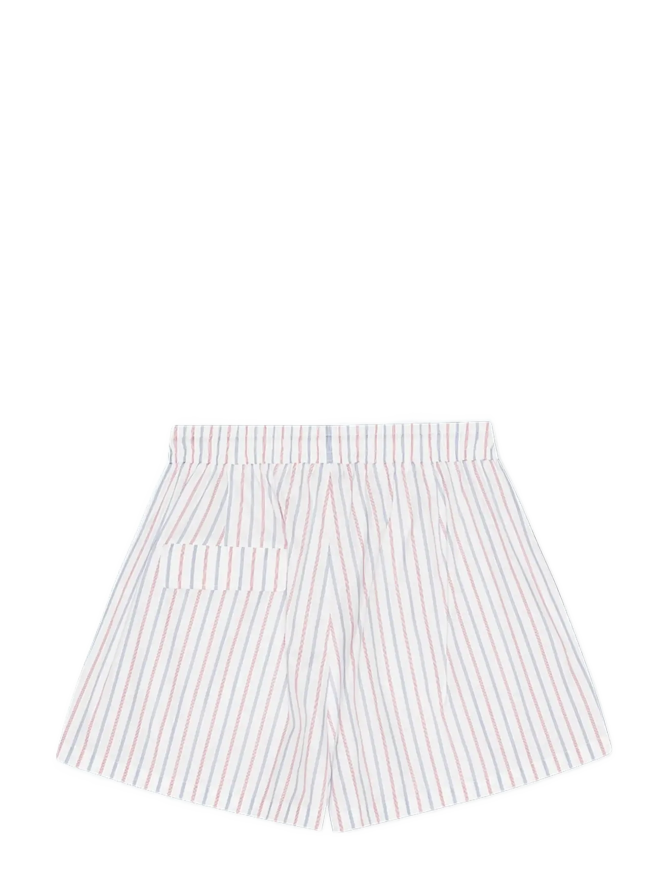 REMAIN Birger Christensen - POPLIN SHORTS - casual shorts - cloud dancer comb. - 2