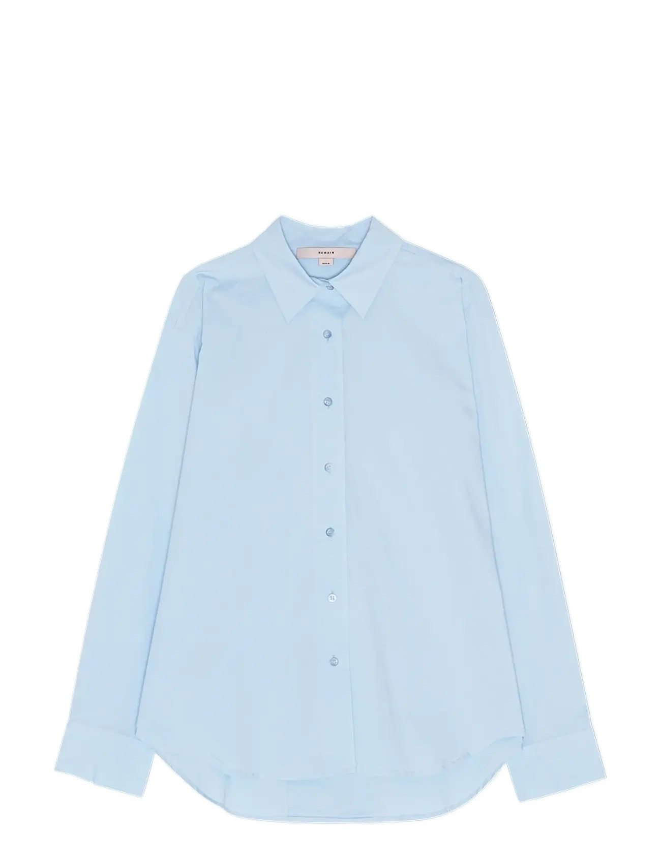 REMAIN Birger Christensen OVERSIZE SHIRT - Tøj - CERULEAN / blue