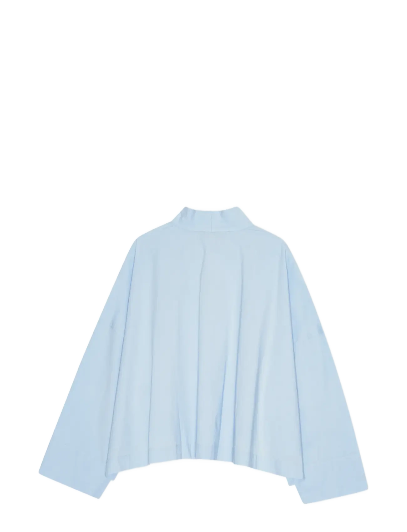 REMAIN Birger Christensen - HIGH NECK SHIRT - cerulean - 2