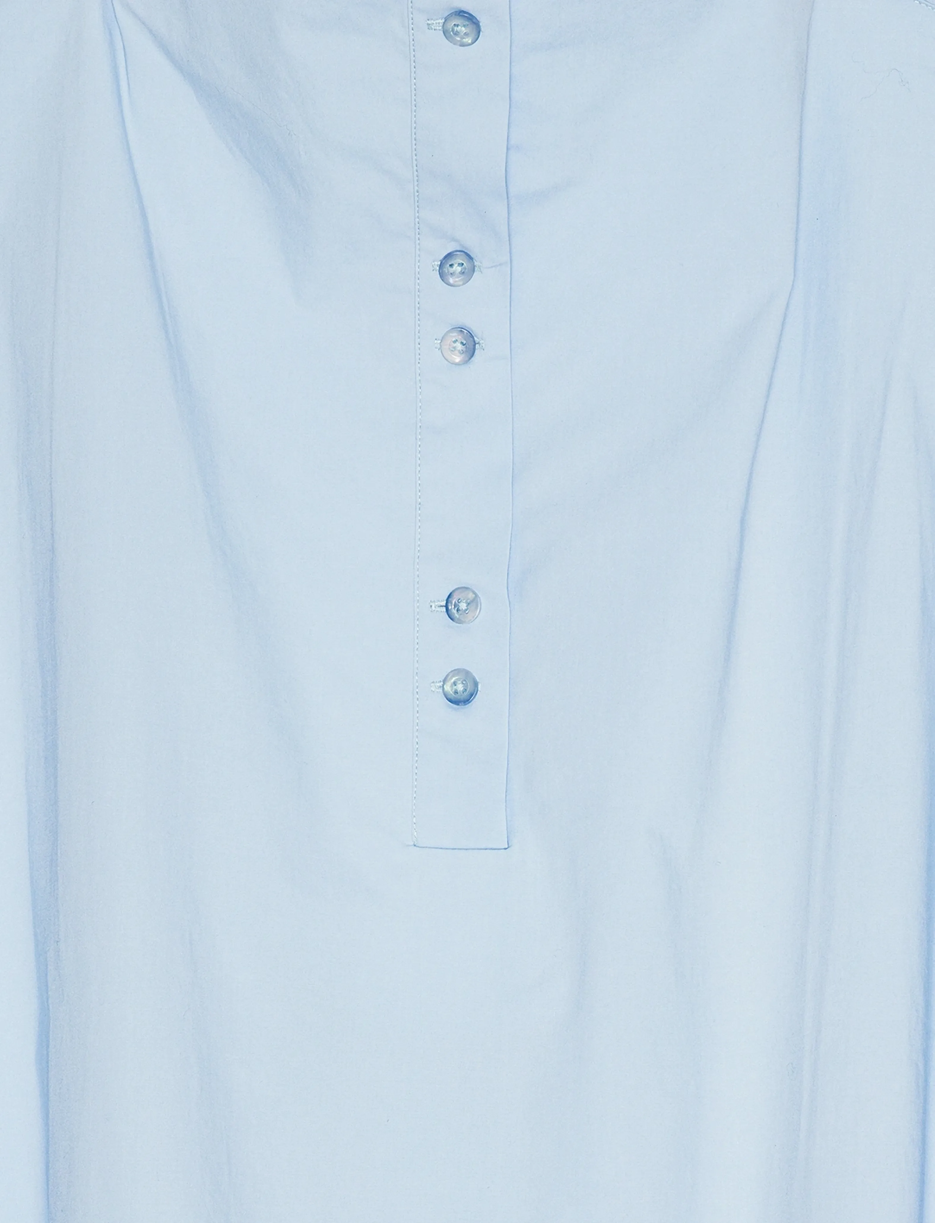 REMAIN Birger Christensen - HIGH NECK SHIRT - cerulean - 5