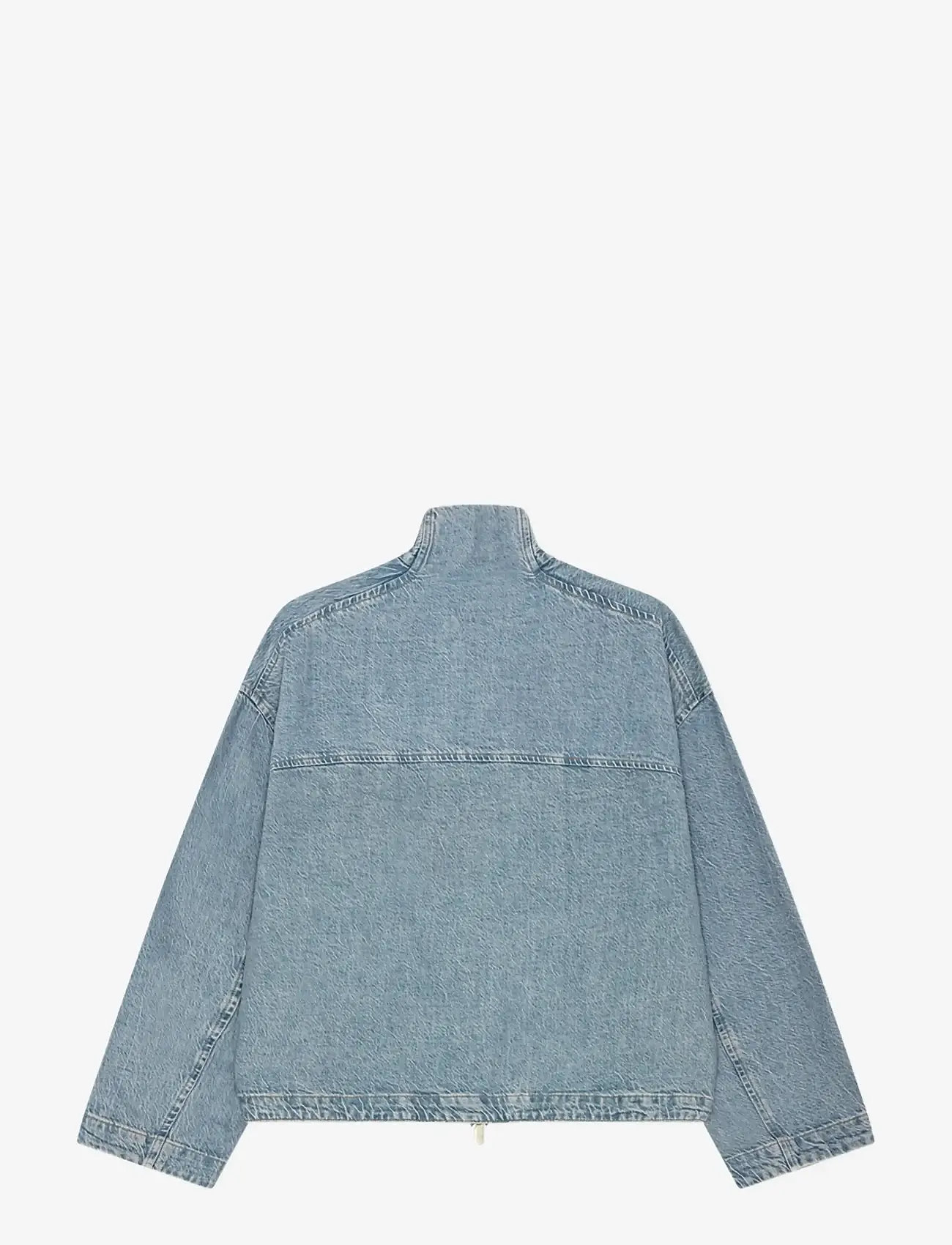REMAIN Birger Christensen - BOXY DENIM JACKET - jeansjackor - blue mirage - 1