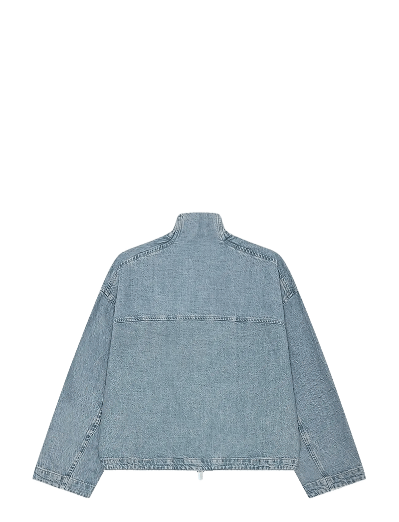 REMAIN Birger Christensen - BOXY DENIM JACKET - jeansjackor - blue mirage - 1