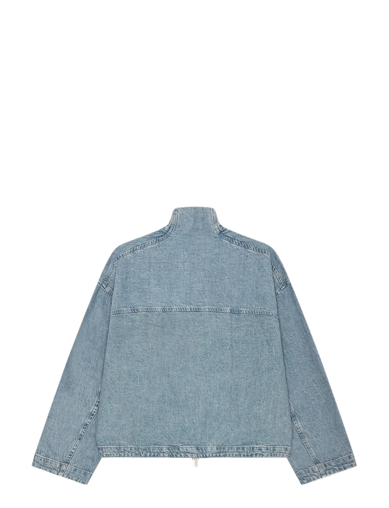 REMAIN Birger Christensen - BOXY DENIM JACKET - denimjakker - blue mirage - 1