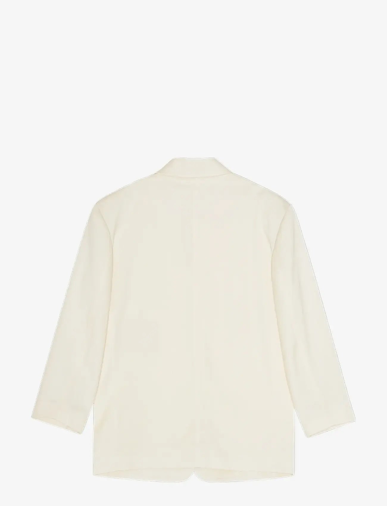 REMAIN Birger Christensen - OVERSIZED BLAZER - Ühes joones nööpidega bleiserid - tofu beige - 1