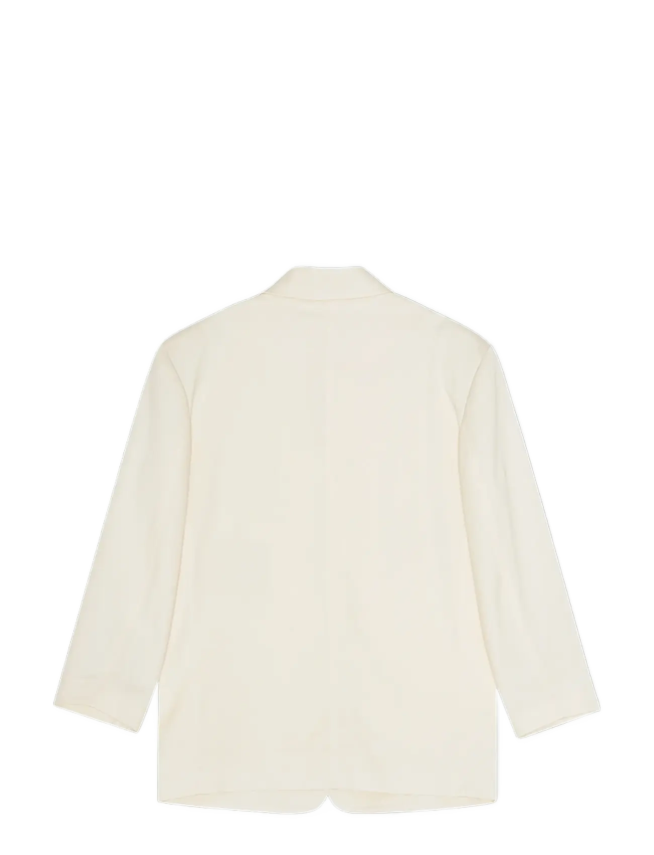 REMAIN Birger Christensen - OVERSIZED BLAZER - Ühes joones nööpidega bleiserid - tofu beige - 1